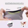 IceUnicorn Hausschuhe Kinder Atmungsaktive Pantoffeln Leicht Rutschfest Kleinkinder Hüttenschuhe Jungen Mädchen Slippers… – Bild 5