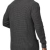Indicode Herren Anaheim Strickjacke mit 2 aufgesetzten Taschen | Winterjacke Cardigan – Bild 5