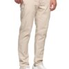 Indicode Herren Bryne Stoffhose aus Baumwolle & Leinen | Herrenhose Freizeithose Männer – Bild 4