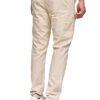 Indicode Herren Bryne Stoffhose aus Baumwolle & Leinen | Herrenhose Freizeithose Männer – Bild 5