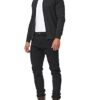Indicode Herren Lau Strickjacke mit Stehkragen aus 80% Baumwolle | Cardigan für Männer – Bild 4