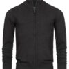 Indicode Herren Lau Strickjacke mit Stehkragen aus 80% Baumwolle | Cardigan für Männer – Bild 5