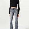 JACK & JONES Female Langarm-T-Shirt JXFELINE Langarm-T-Shirt – Bild 3