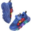 Jasmeko Kinderschuhe Kleinkinder Jungen Schuhe, Kinder Sneaker Sportschuhe Jungen Modische Turnschuhe Xmas – Bild 5