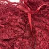 Joligiao Damen Sexy Dessous Kleid Spitze Negligee Babydoll Nachtwäsche Lingerie Nachtkleid Reizwäsche Set mit Pantie V-Ausschnitt Sleepwear Kleid – Bild 4