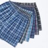 JupiterSecret Boxershorts Herren Baumwolle Unterhosen Männer Amarican Boxershorts 6er und 10er Packs – Bild 3