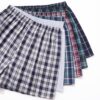 JupiterSecret Herren Boxershorts Baumwolle Unterhosen Männer 6er und 10er Pack Große Amerikanische Boxershorts (S-6XL) – Bild 3