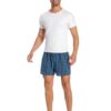 Jveyvth Boxershorts Herren 100% Baumwolle Unterhosen Männer Amarican Boxershorts Weich Atmungsaktiv 5er und 10er Packs – Bild 4