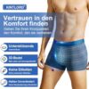 KNITLORD Boxershorts Herren Bambusfaser Unterhosen Weiche Atmungsaktive Männer Unterwäsche Gestreift Men Boxer Shorts Bunt 3er or 4er Pack – Bild 4