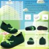KOWAYI Kinder Jungen Barfuß Hausschuhe, Mädchen Weiche Barfussschuhe, Leichte Badeschuhe, Süße Baby Lauflernschuhe – Bild 5