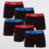 Kappa Enge Boxershorts 6er Pack VINESTA I Retro Pants für Männer aus Baumwolle I reißfeste & atmungsaktive Herren Unterhosen I Boxer im Vorteilspack als Sport-Unterwäsche oder Loungewear – Bild 5