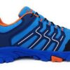 Kastinger Farrer 2 Kinderschuhe Jungen Outdoor Halbschuhe Wanderschuh Blau Sport – Bild 3
