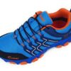 Kastinger Farrer 2 Kinderschuhe Jungen Outdoor Halbschuhe Wanderschuh Blau Sport – Bild 4