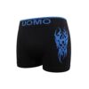 L&K 10er Pack Boxershorts Jungen aus Mikrofaser Größe ab 140/146 bis 176/182 mit Motiv bequem elastisch Seamless Kinder Unterhosen Jungen 1601 – Bild 3