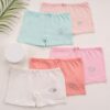 LOREZA ® 10 Mädchen Baumwolle Strass & Glitzer Slips Pantys Unterhosen Unterwäschen 92-158 – Bild 4