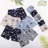 LOREZA ® 10er Pack Jungen Boxershorts Slips Dinosaurier Motiv Unterhosen Baumwolle – Bild 3