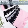 LOREZA ® 10er Set Mädchen Pantys Boxershorts Hipster Baumwolle Unterwäsche Gr.92-170 – Bild 3