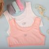 LOREZA ® 5 Mädchen Bustier Baumwolle Strass & Glitzer Sport BH – Bild 4