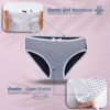 LOREZA ® 7 Mädchen Baumwolle Slips Unterhosen Unterwäsche 92-170 – Bild 5