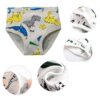 LeQeZe Jungen Unterhosen Slips aus 100% Baumwolle Kinder Unterwäsche 12er-Pack – Bild 3