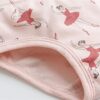 LeQeZe Mädchen Unterhosen Slips Baumwolle 12er-Pack Mädchen Unterwäsche – Bild 5