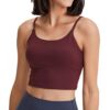 Lemedy gepolsterter Damen Sport-BH, Fitness, Workout, Laufshirts, Yoga, Tanktop – Bild 4