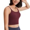 Lemedy gepolsterter Damen Sport-BH, Fitness, Workout, Laufshirts, Yoga, Tanktop – Bild 5