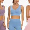 Lemef Damen Seamless Sport BH mit Merfarben Wohlfühl-BH – Bild 4