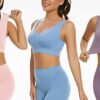 Lemef Damen Seamless Sport BH mit Merfarben Wohlfühl-BH – Bild 5