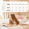 LiKing Kinder Mädchen Leggings Hosen Blumenmuster Stretch aus Baumwolle 2/3er Pack 4539 – Bild 5