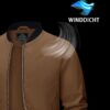 MAGCOMSEN Herren Leicht Bomberjacke Dünne Blouson Jacke Freizeit Sommer Übergangsjacke Lässig Sportlich Fliegerjacke mit Multi Taschen – Bild 5