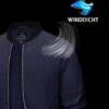 MAGCOMSEN Herren Leicht Bomberjacke Dünne Blouson Jacke Freizeit Sommer Übergangsjacke Lässig Sportlich Fliegerjacke mit Multi Taschen – Bild 5