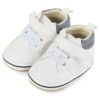 MK MATT KEELY Baby Jungen Mädchen Lauflernschuhe PU Leader Krabbelschuhe mit Weich Gummi Anti-Rutsch Sohle 0-18 Monate – Bild 3