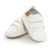 MK MATT KEELY Baby Mädchen Jungen Lauflernschuhe PU Leder Leichte Schuhe mit Weiche Sohle 3-18 Monate – Bild 3