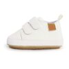 MK MATT KEELY Baby Mädchen Jungen Lauflernschuhe PU Leder Leichte Schuhe mit Weiche Sohle 3-18 Monate – Bild 5