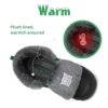 Mishansha Kinder Winterschuhe Warm Gefüttert Winterstiefel Jungen Mädchen Schneestiefel Outdoor Rutschfest Boots, Gr.24-38 – Bild 3