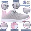 Mitudidi Unisex-Kinder Turnschuhe Mädchen Sportschuhe Leicht Atmungsaktiv Laufschuhe Outdoor Fitnessschuhe Sneaker Hallenschuhe – Bild 5