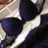Nanier Damen Sexy Push up BH Set Mit Stickerei – Bild 3