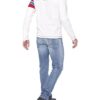 Nebulus Herren Fleecejacke KINLEY, warme Fleece Jacke, mit langem Full-Zip Reißverschluss – Bild 3
