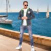 Nebulus Herren Fleecejacke NORSKA, warme Fleece Jacke, mit langem Full-Zip Reißverschluss – Bild 5