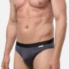 Nur Der 3er Pack Slip Cotton Stretch atmungsaktive Baumwolle Bewegungsfreiheit Männer Unterhosen Herren – Bild 4