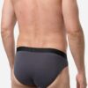 Nur Der 3er Pack Slip Cotton Stretch atmungsaktive Baumwolle Bewegungsfreiheit Männer Unterhosen Herren – Bild 5