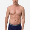 Nur Der 6er Pack Boxer Cotton 3D-Flex aus Baumwolle enge Boxershorts Bewegungsfreiheit Männer Unterhosen Herren – Bild 3