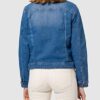 ONLY CARMAKOMA Damen Carwespa Life Denim Jacket MBD Noos Jeansjacke – Bild 4