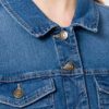 ONLY CARMAKOMA Damen Carwespa Life Denim Jacket MBD Noos Jeansjacke – Bild 5