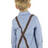 OS Trachten Kinder Hemd Jungen Langarm Trachtenhemd mit Liegekragen Velmowo – Bild 3