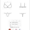 Obsessive Damen Dessous-Set mit BH, Strapsgürtel & String, in toller Geschenkbox – Bild 5