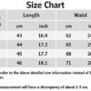 PADOLA Damen Faltenrock A-Linie Gothic Rock Kariert Plaid Rock High Waist Plissee Minirock Schulmädchen Rock Gothic Skirt zum Schnüren – Bild 3