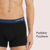 QINCAO Boxershorts Herren 3er Pack Unterhosen Männer - Bequeme Atmungsaktive & Ohne Etiketten, Tragbare Verpackung für Reise – Bild 3