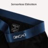 QINCAO Boxershorts Herren 3er Pack Unterhosen Männer - Bequeme Atmungsaktive & Ohne Etiketten, Tragbare Verpackung für Reise – Bild 4